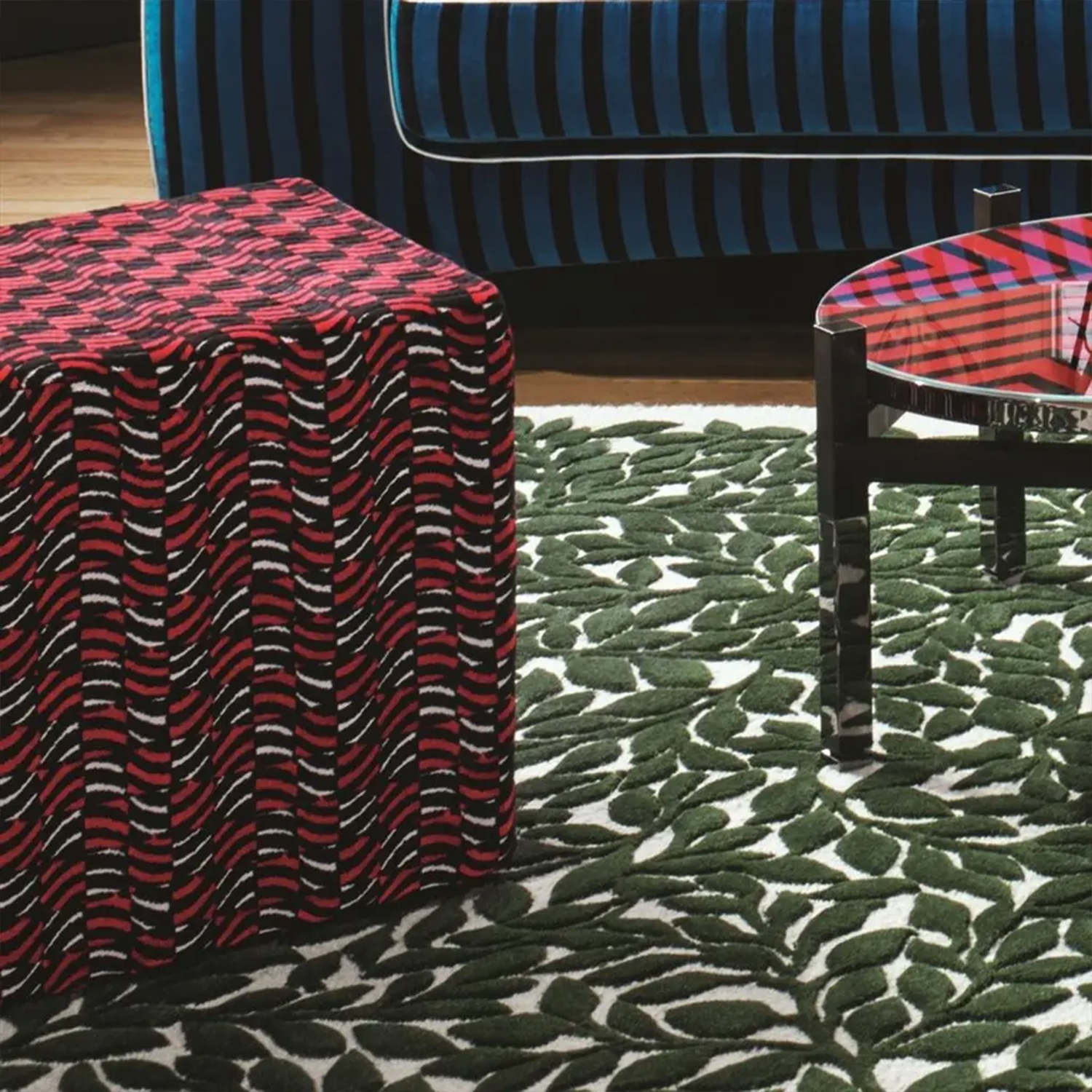 Bosquet Roseau Rug ボスケ ロゾー ラグ|Christian Lacroix(クリスチャンラクロワ) - HOUSE OF JAPAN Shop