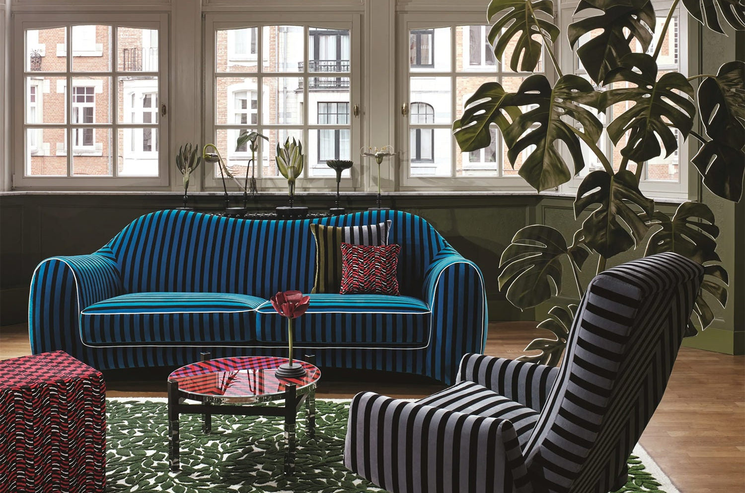 Bosquet Roseau Rug ボスケ ロゾー ラグ|Christian Lacroix(クリスチャンラクロワ) - HOUSE OF JAPAN Shop