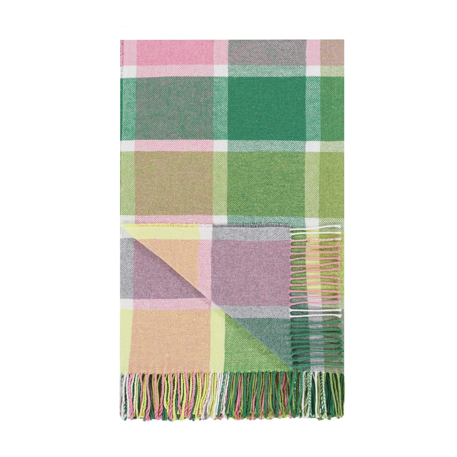 Bridgeport Lime Throw ブリッジポート ライム スロー|Designers Guild(デザイナーズギルド) - HOUSE OF JAPAN Shop