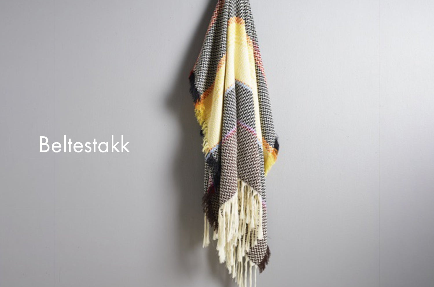 Bunad Blanket (multi color) ブーナッド ブランケット マルチカラー|Fram Oslo(フラムオスロ) - HOUSE OF JAPAN Shop