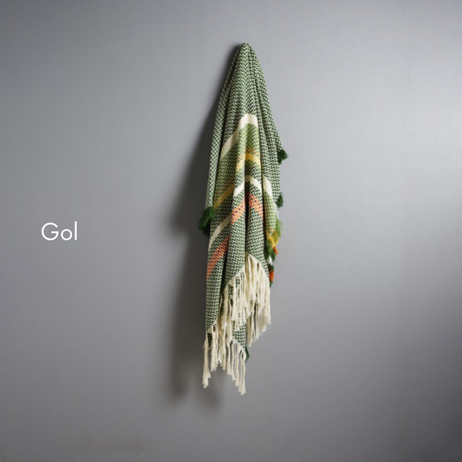 Bunad Blanket (multi color) ブーナッド ブランケット マルチカラー|Fram Oslo(フラムオスロ) - HOUSE OF JAPAN Shop