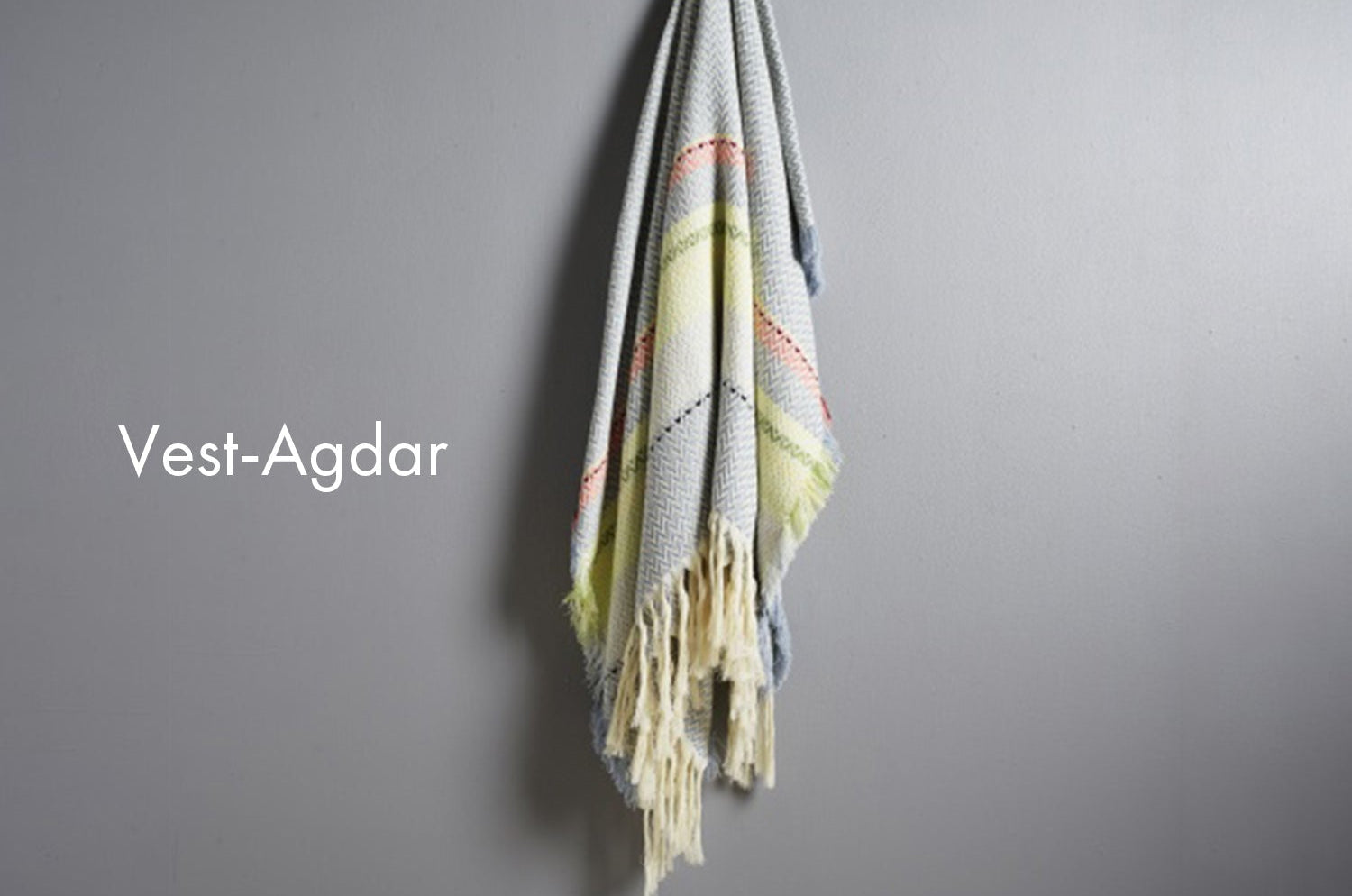 Bunad Blanket (multi color) ブーナッド ブランケット マルチカラー|Fram Oslo(フラムオスロ) - HOUSE OF JAPAN Shop