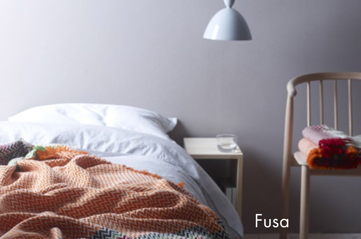 Bunad Blanket (multi color) ブーナッド ブランケット マルチカラー|Fram Oslo(フラムオスロ) - HOUSE OF JAPAN Shop