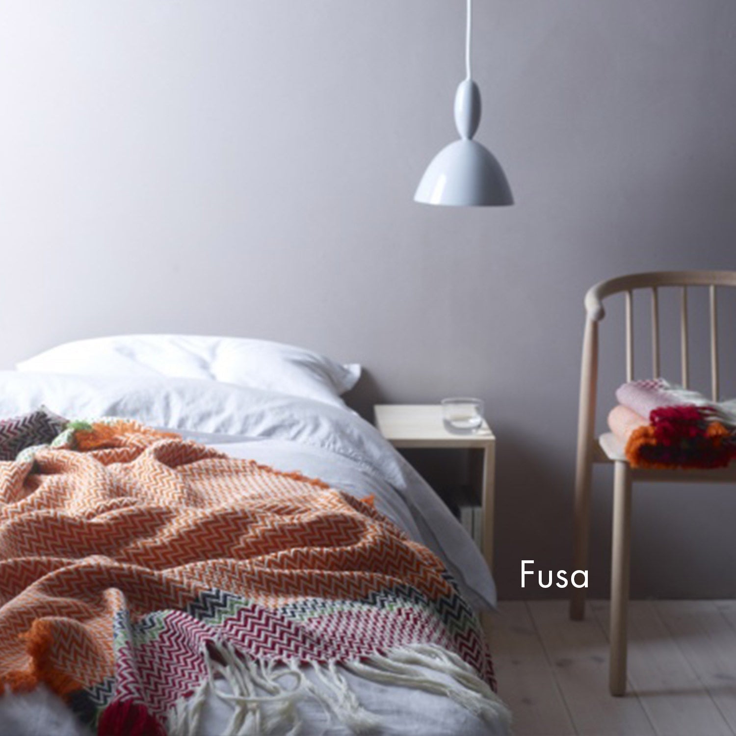 Bunad Blanket (multi color) ブーナッド ブランケット マルチカラー|Fram Oslo(フラムオスロ) - HOUSE OF JAPAN Shop