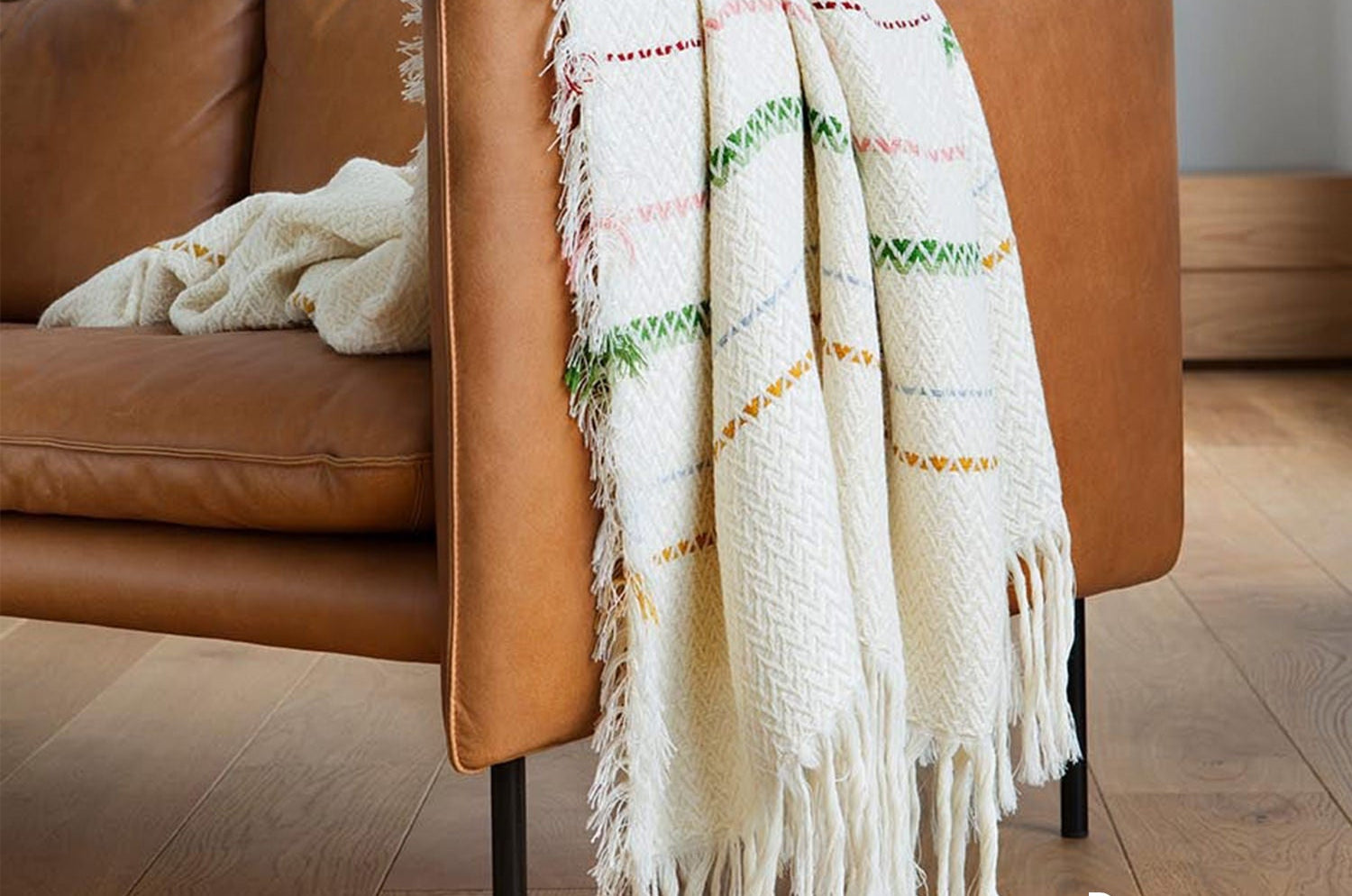 Bunad Blanket (multi color) ブーナッド ブランケット マルチカラー|Fram Oslo(フラムオスロ) - HOUSE OF JAPAN Shop