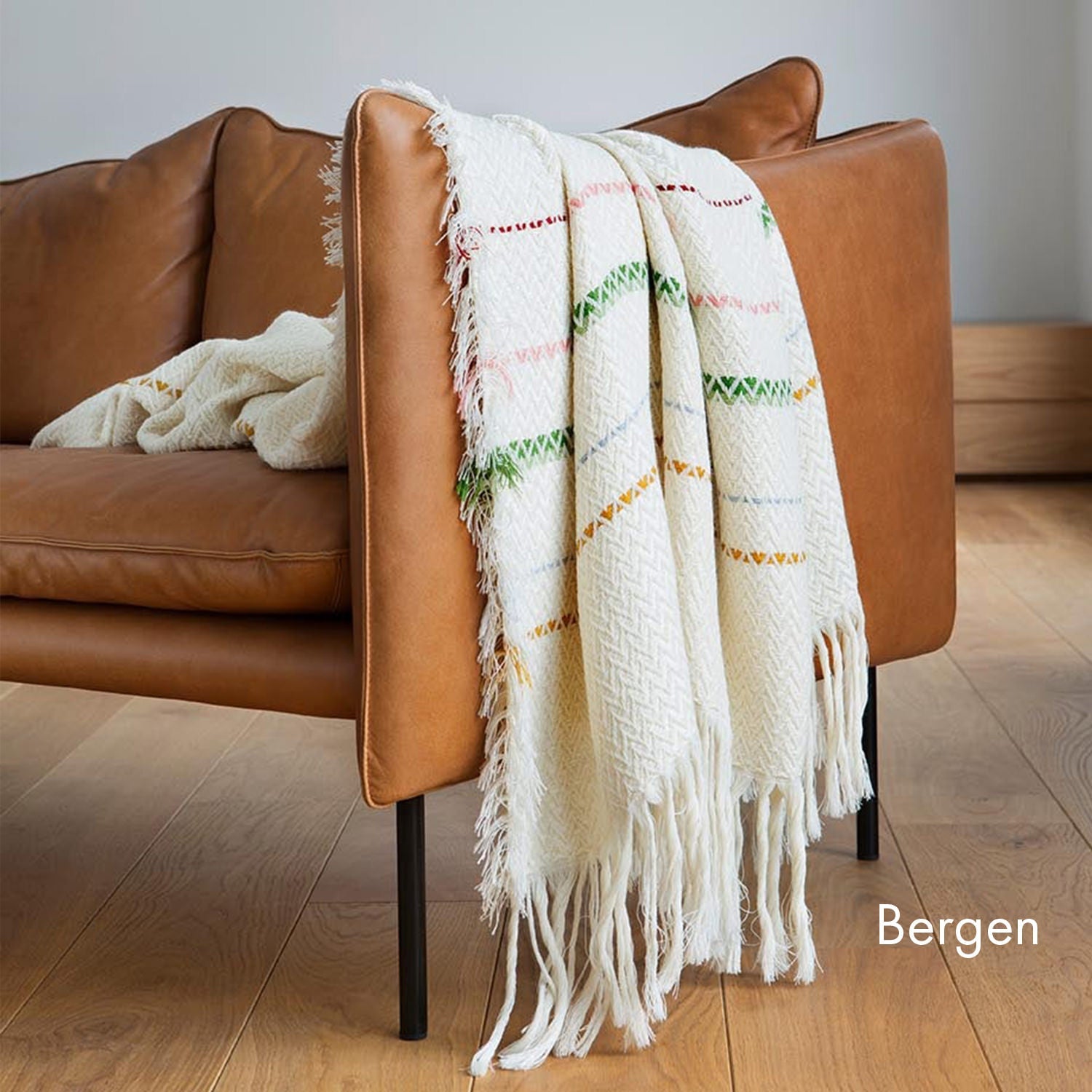 Bunad Blanket (multi color) ブーナッド ブランケット マルチカラー|Fram Oslo(フラムオスロ) - HOUSE OF JAPAN Shop