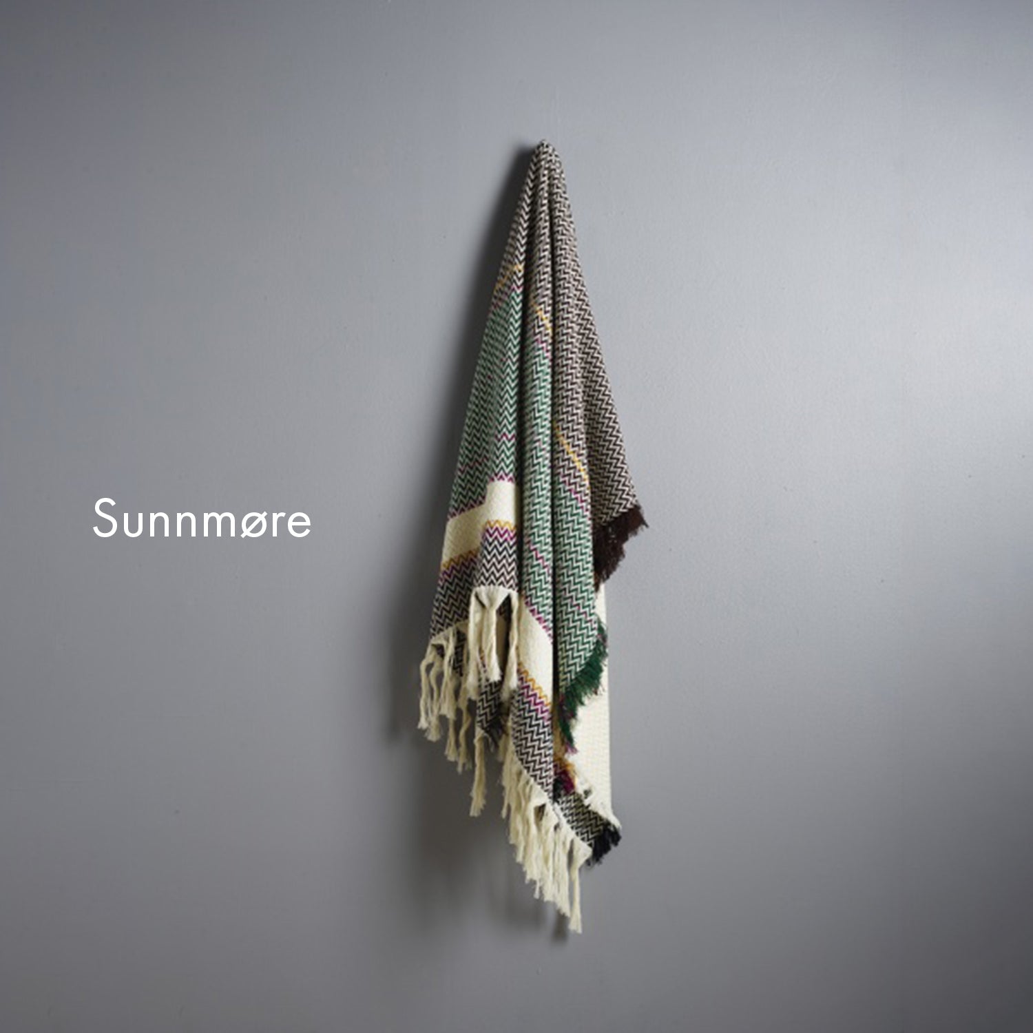 Bunad Blanket (multi color) ブーナッド ブランケット マルチカラー|Fram Oslo(フラムオスロ) - HOUSE OF JAPAN Shop