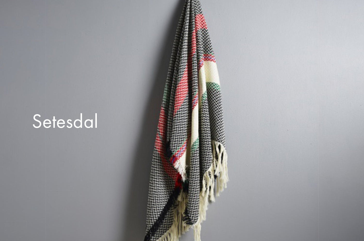 Bunad Blanket (multi color) ブーナッド ブランケット マルチカラー|Fram Oslo(フラムオスロ) - HOUSE OF JAPAN Shop