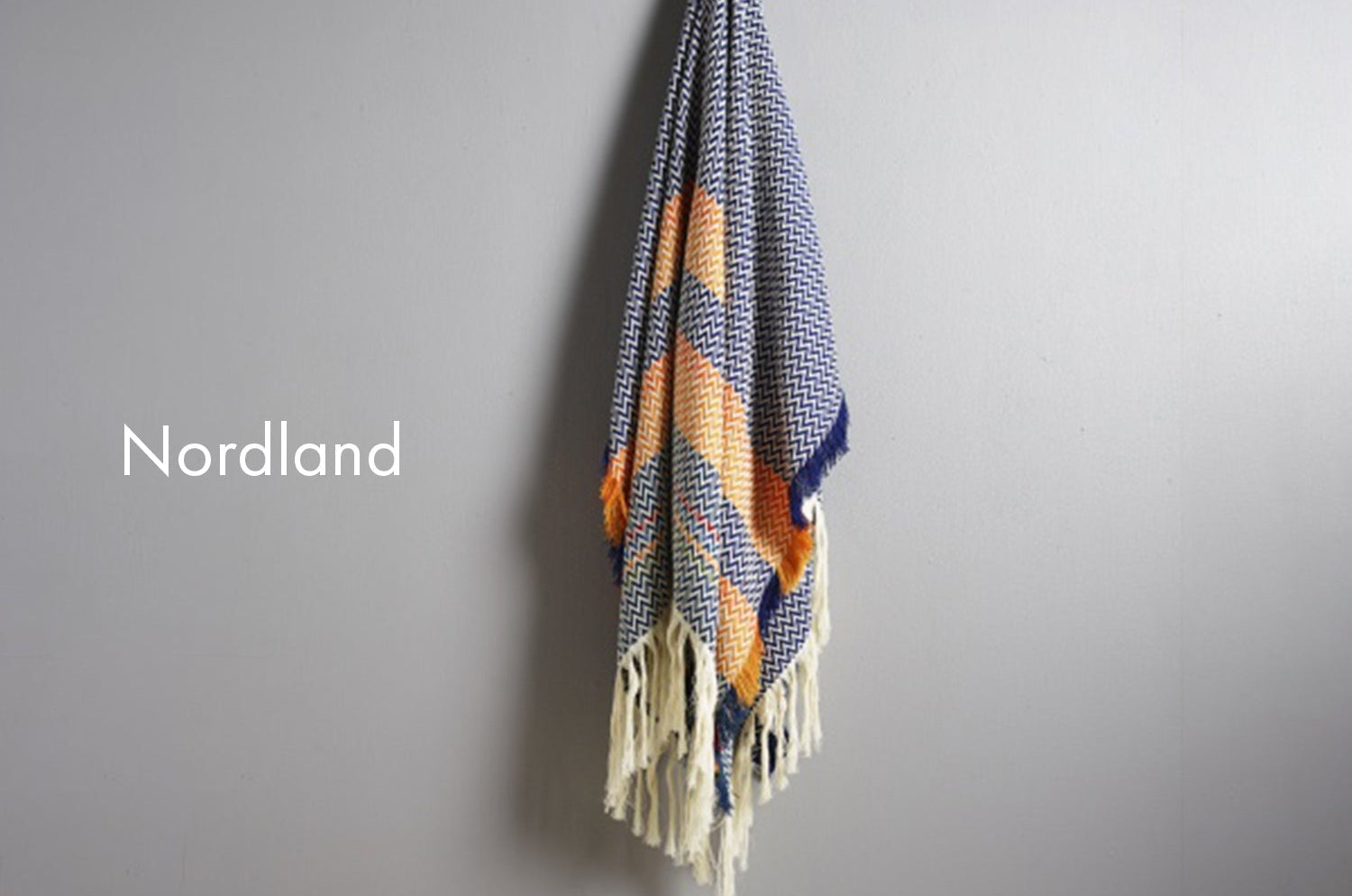 Bunad Blanket (multi color) ブーナッド ブランケット マルチカラー|Fram Oslo(フラムオスロ) - HOUSE OF JAPAN Shop