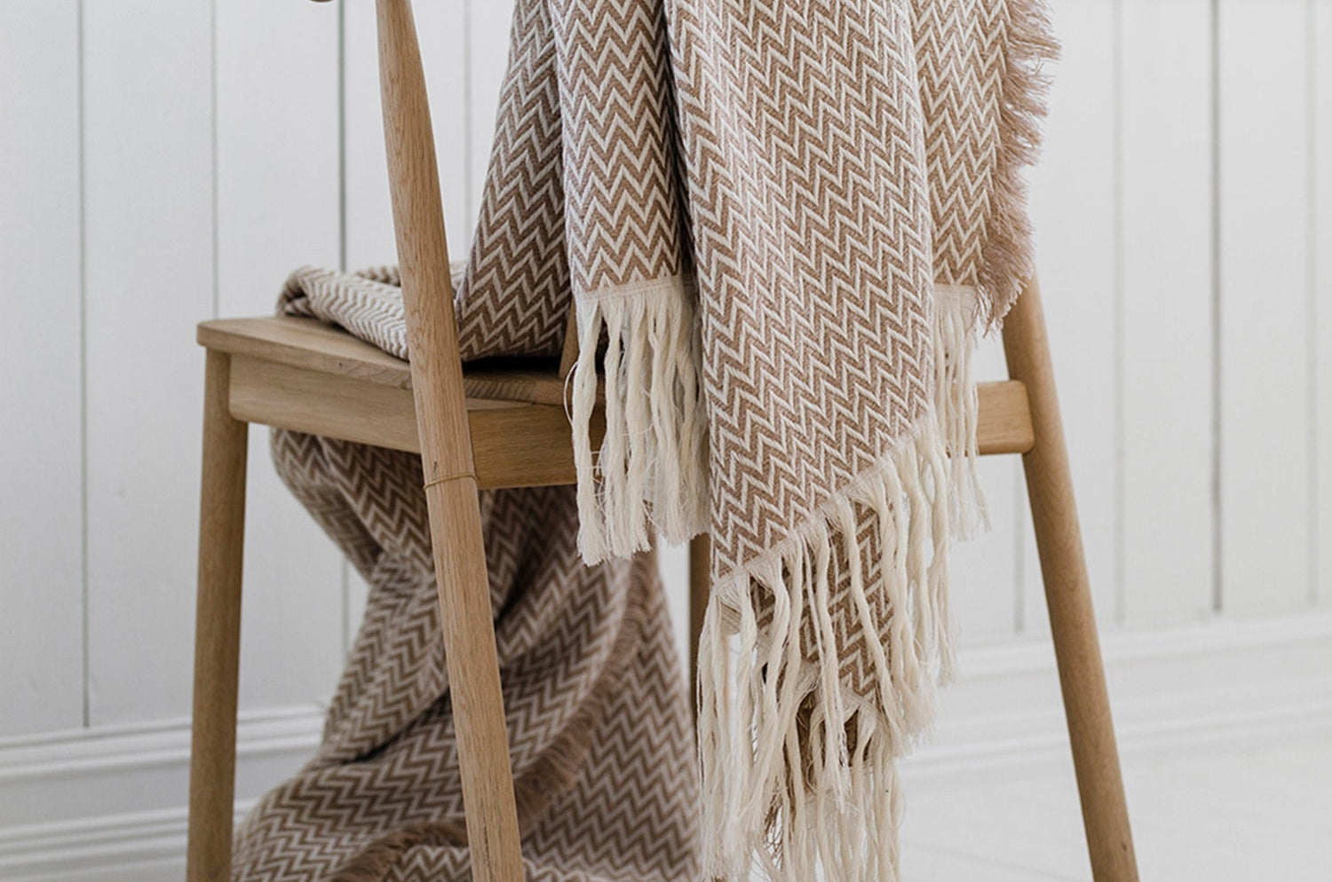 Bunad Blanket (single color) ブーナッド ブランケット シングルカラー|Fram Oslo(フラムオスロ) - HOUSE OF JAPAN Shop