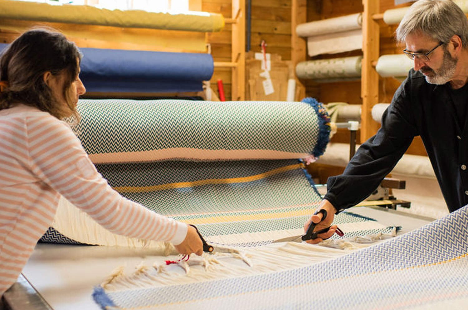 Bunad Blanket (single color) ブーナッド ブランケット シングルカラー|Fram Oslo(フラムオスロ) - HOUSE OF JAPAN Shop