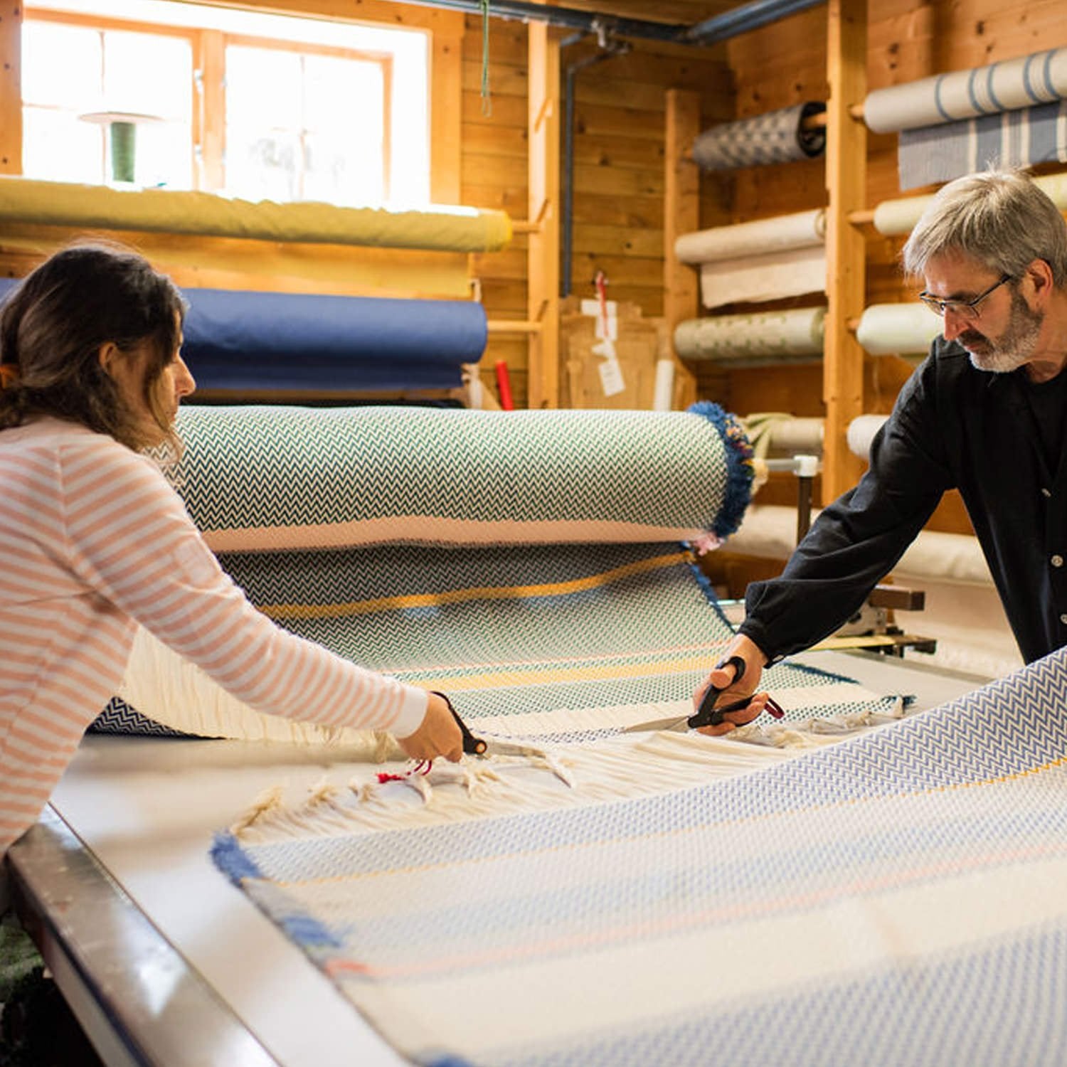 Bunad Blanket (single color) ブーナッド ブランケット シングルカラー|Fram Oslo(フラムオスロ) - HOUSE OF JAPAN Shop