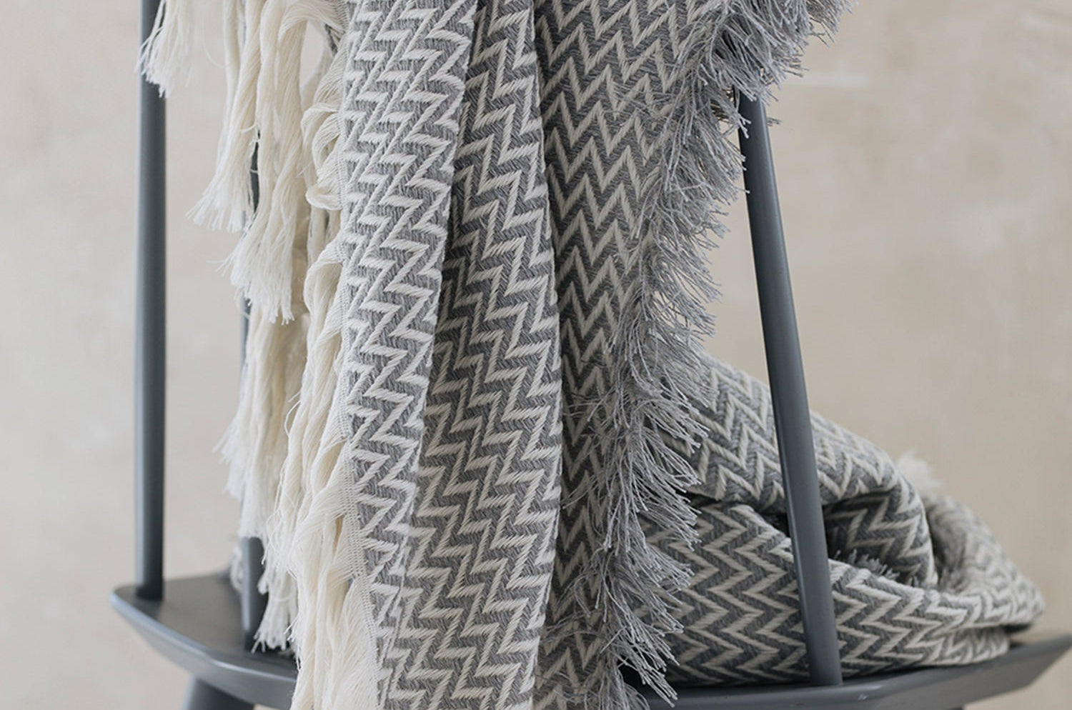 Bunad Blanket (single color) ブーナッド ブランケット シングルカラー|Fram Oslo(フラムオスロ) - HOUSE OF JAPAN Shop