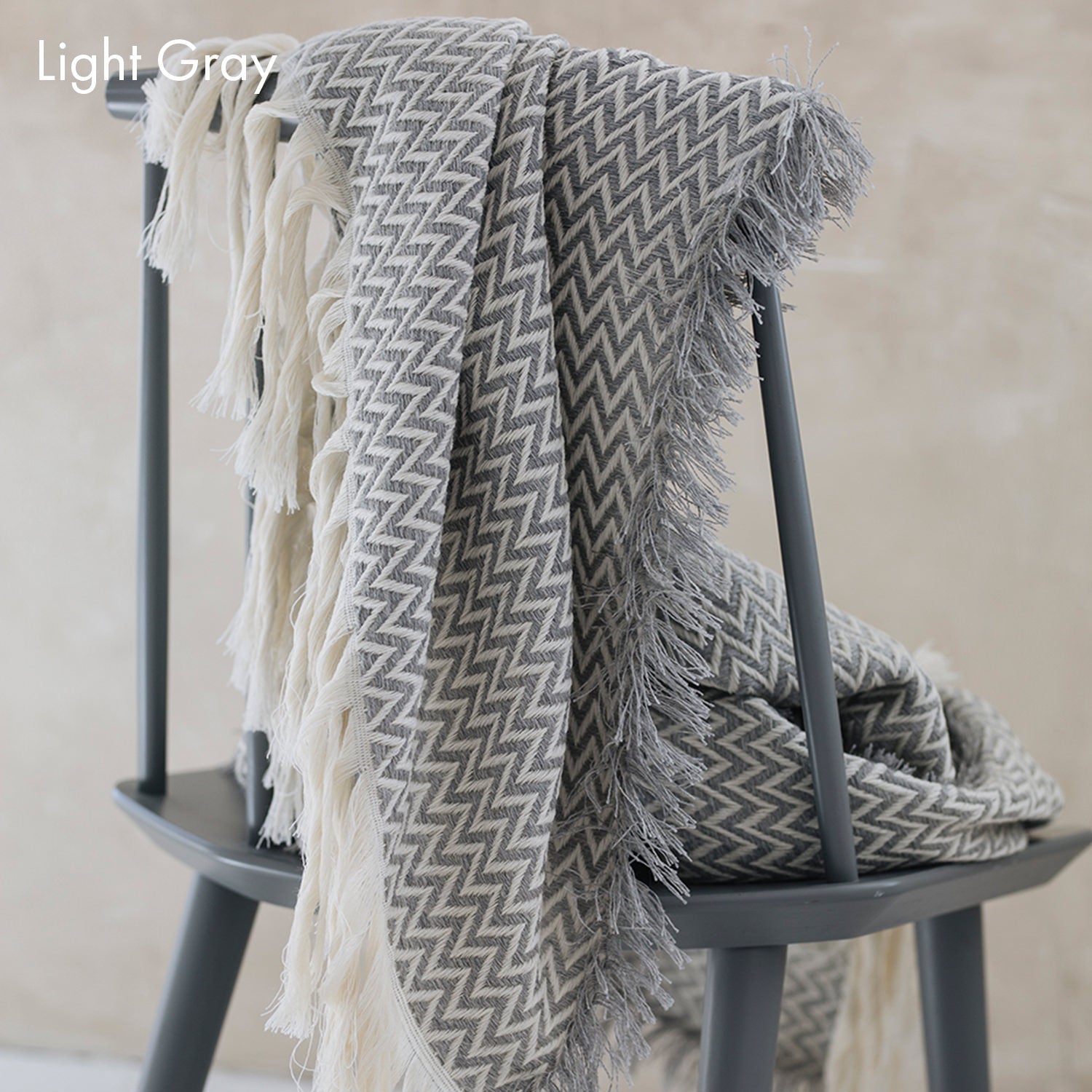 Bunad Blanket (single color) ブーナッド ブランケット シングルカラー|Fram Oslo(フラムオスロ) - HOUSE OF JAPAN Shop