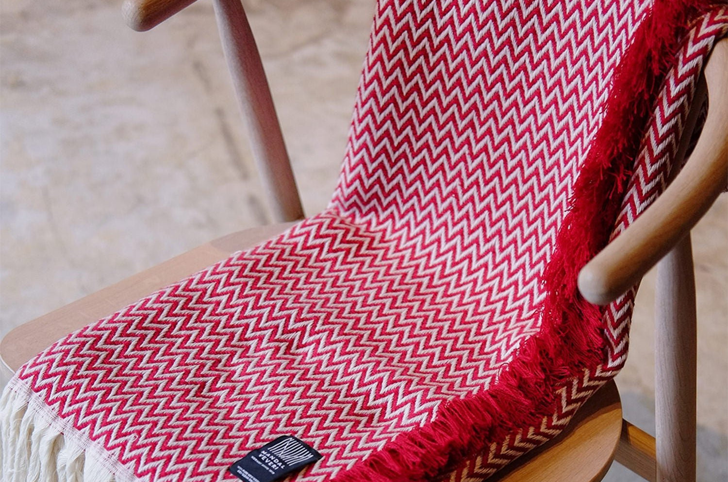 Bunad Blanket (single color) ブーナッド ブランケット シングルカラー|Fram Oslo(フラムオスロ) - HOUSE OF JAPAN Shop