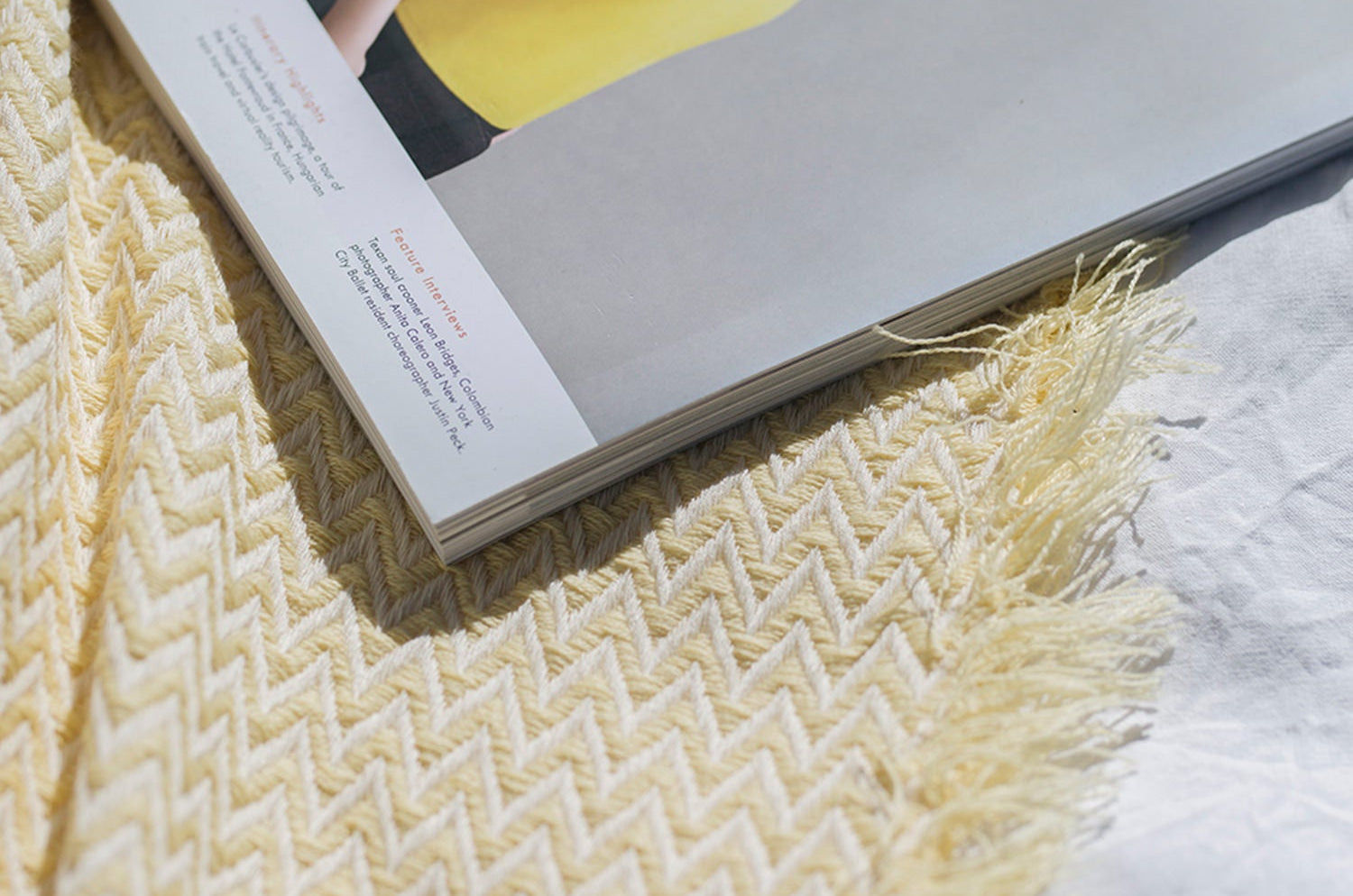 Bunad Blanket (single color) ブーナッド ブランケット シングルカラー|Fram Oslo(フラムオスロ) - HOUSE OF JAPAN Shop