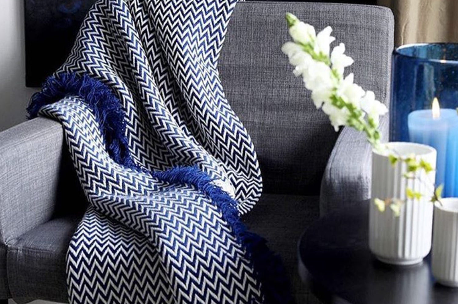 Bunad Blanket (single color) ブーナッド ブランケット シングルカラー|Fram Oslo(フラムオスロ) - HOUSE OF JAPAN Shop