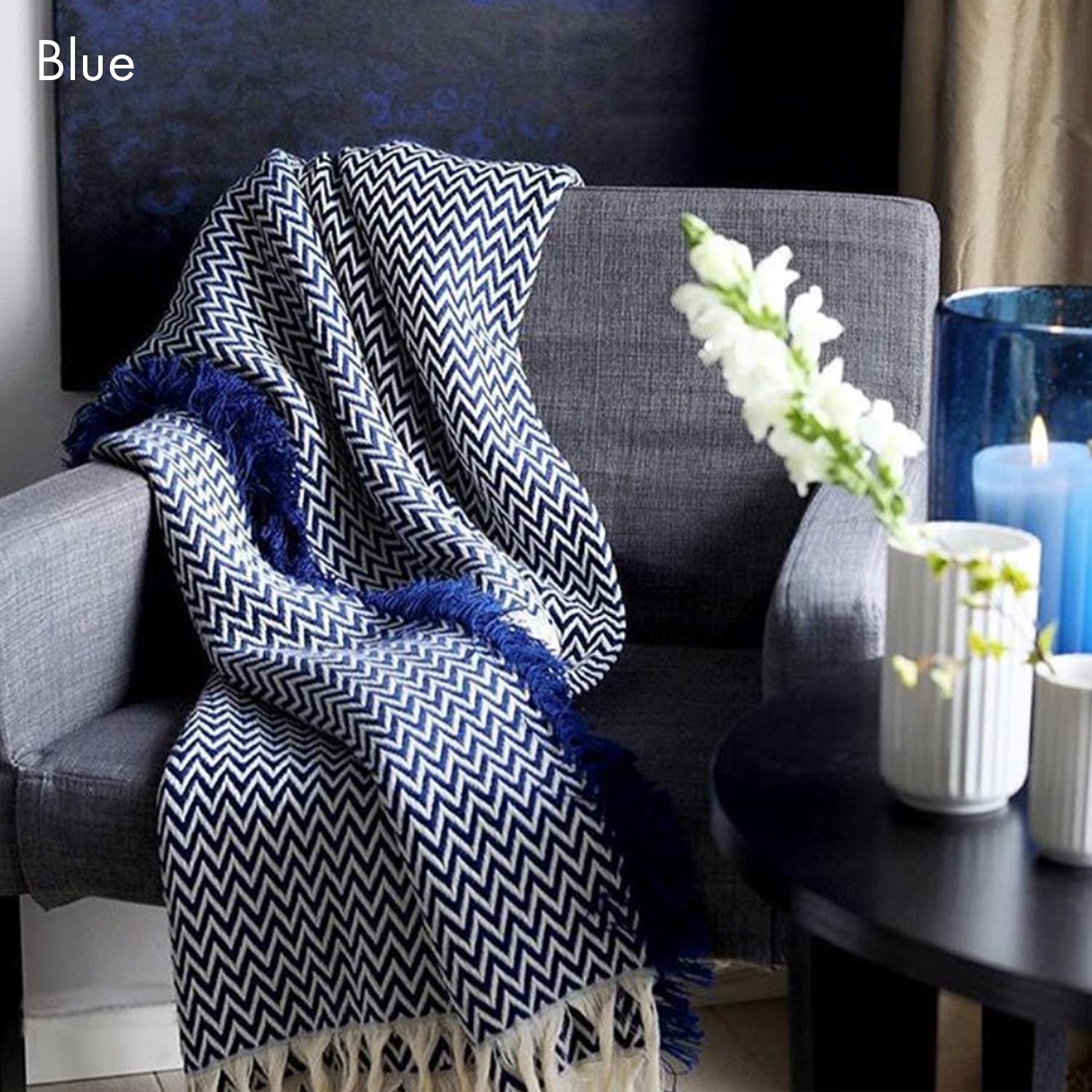 Bunad Blanket (single color) ブーナッド ブランケット シングルカラー|Fram Oslo(フラムオスロ) - HOUSE OF JAPAN Shop