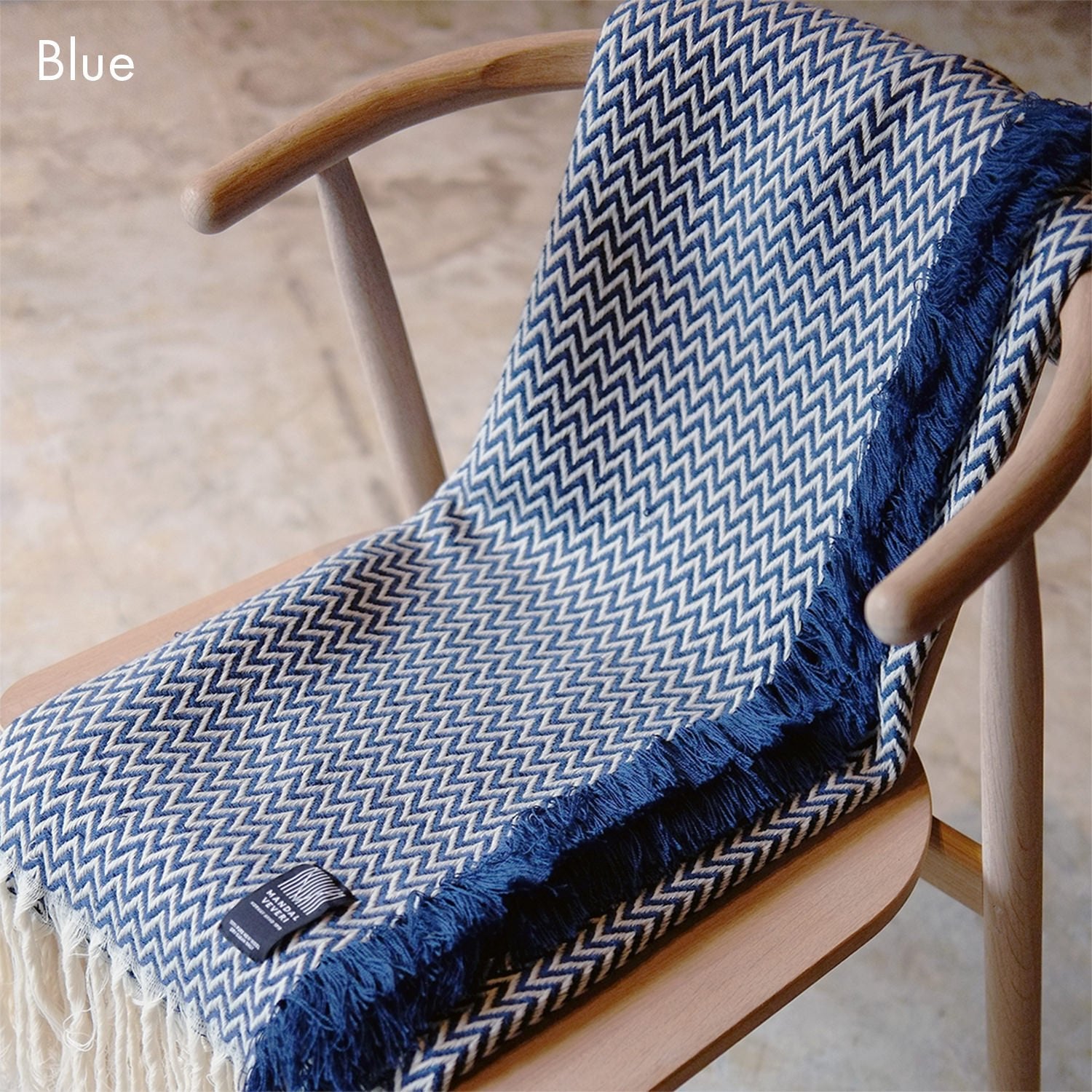 Bunad Blanket (single color) ブーナッド ブランケット シングルカラー|Fram Oslo(フラムオスロ) - HOUSE OF JAPAN Shop