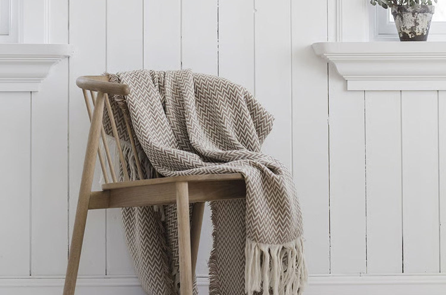 Bunad Blanket (single color) ブーナッド ブランケット シングルカラー|Fram Oslo(フラムオスロ) - HOUSE OF JAPAN Shop