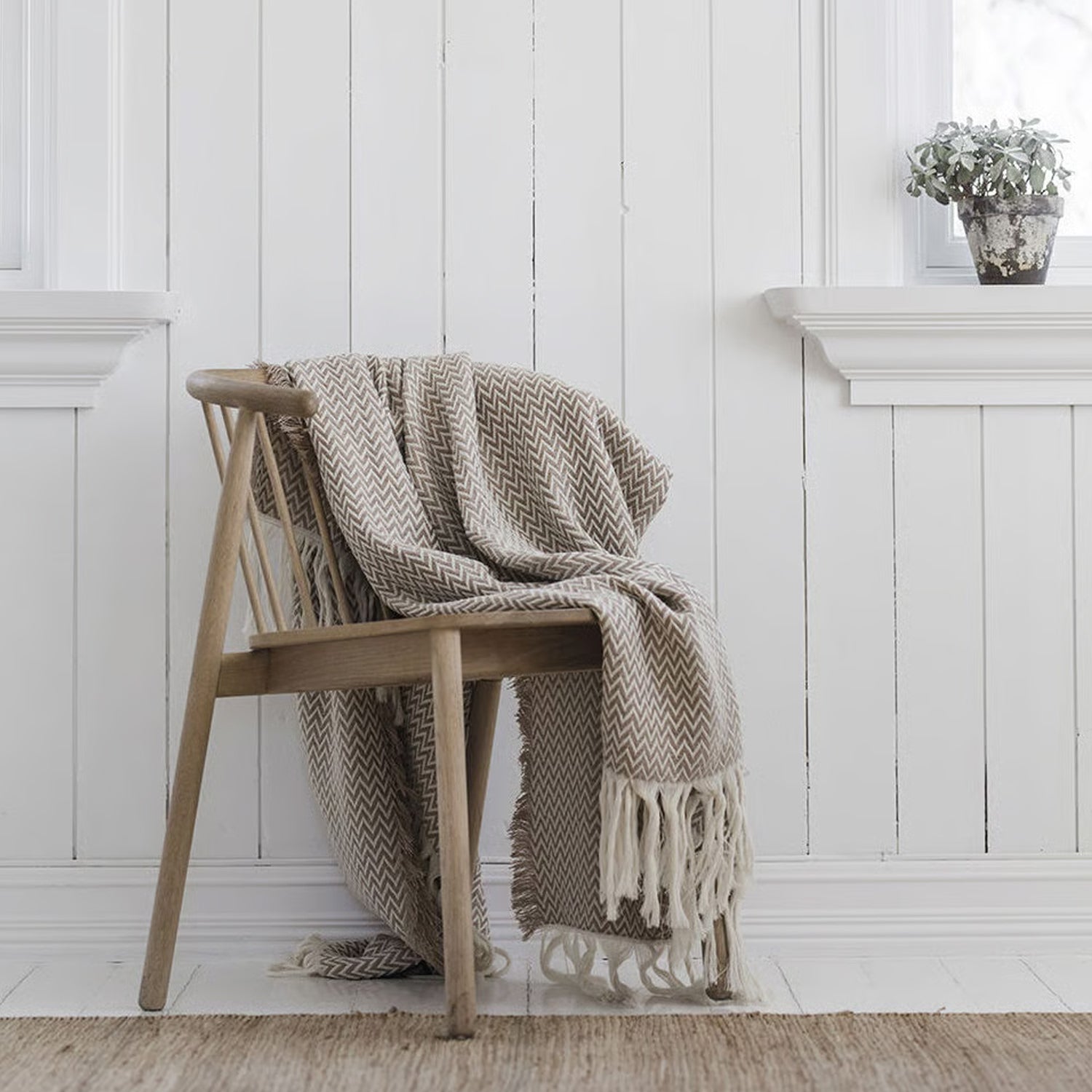 Bunad Blanket (single color) ブーナッド ブランケット シングルカラー|Fram Oslo(フラムオスロ) - HOUSE OF JAPAN Shop