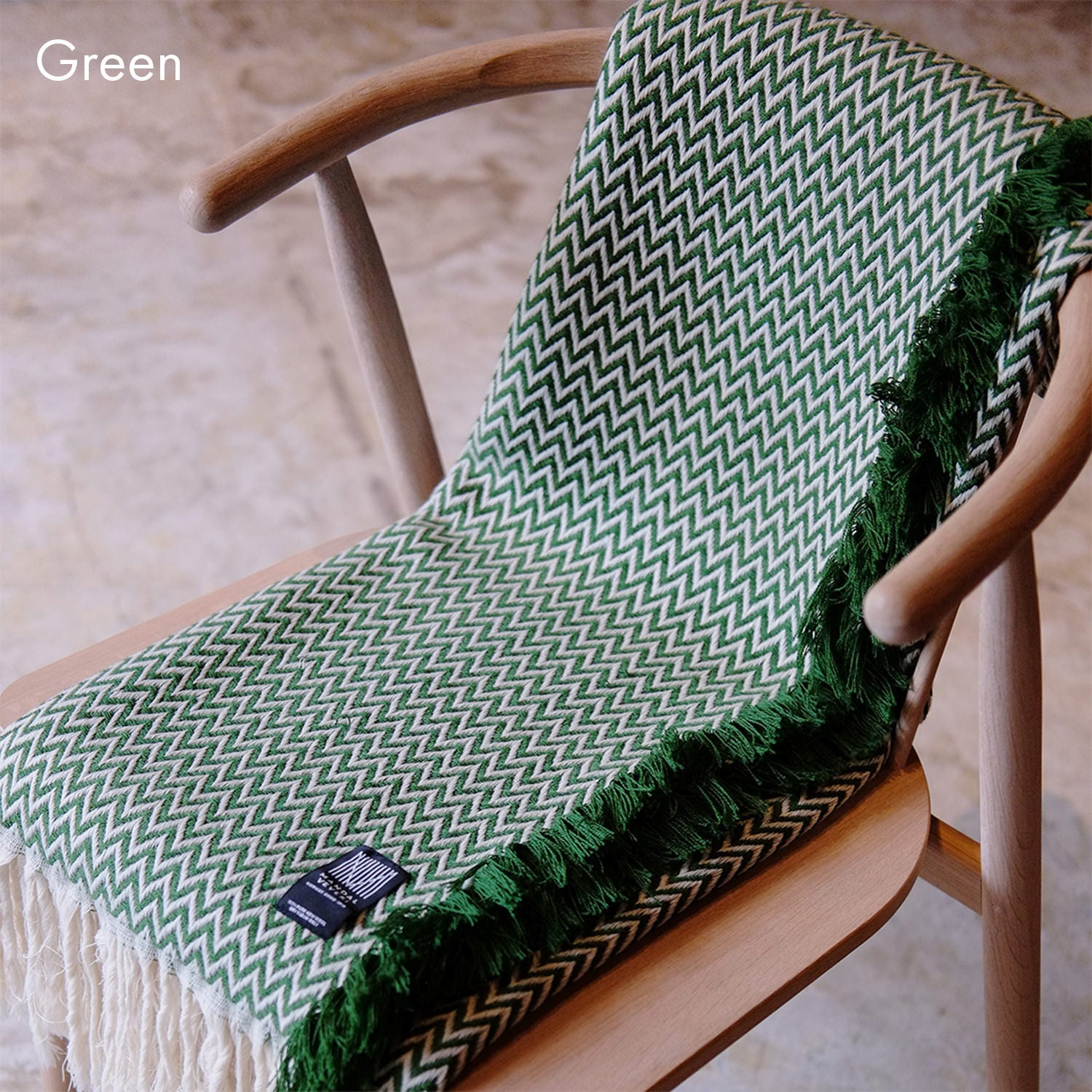 Bunad Blanket (single color) ブーナッド ブランケット シングルカラー|Fram Oslo(フラムオスロ) - HOUSE OF JAPAN Shop