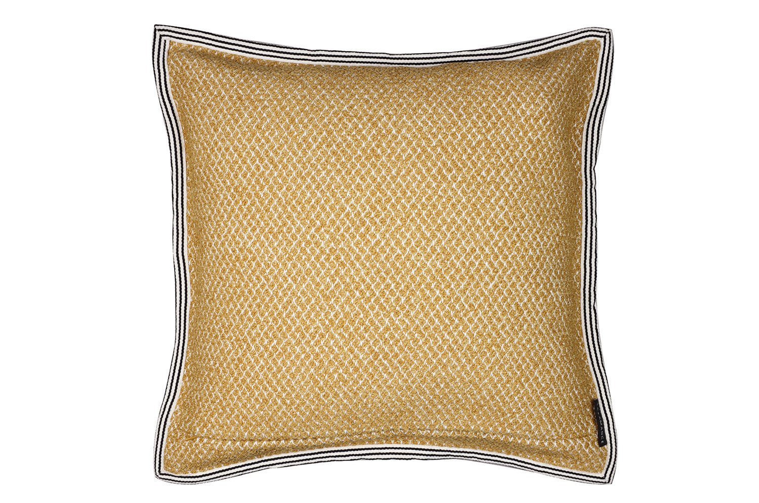 【海外取寄品】CASAMANCE AKUMAL アクマル クッションカバー(オークル) 45×45cm - HOUSE OF JAPAN Shop