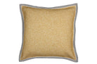 【海外取寄品】CASAMANCE AKUMAL アクマル クッションカバー(オークル) 45×45cm - HOUSE OF JAPAN Shop