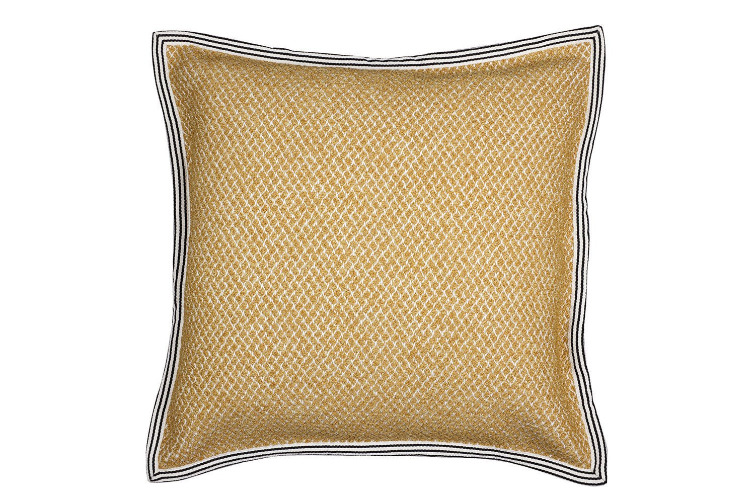 【海外取寄品】CASAMANCE AKUMAL アクマル クッションカバー(オークル) 45×45cm - HOUSE OF JAPAN Shop