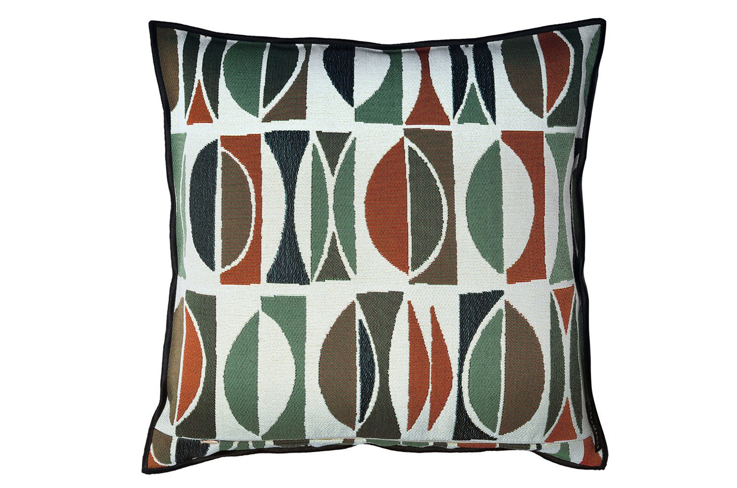 【海外取寄品】CASAMANCE AMALFI アマルフィ クッションカバー(ヴェール オランジュ) 45×45cm - HOUSE OF JAPAN Shop