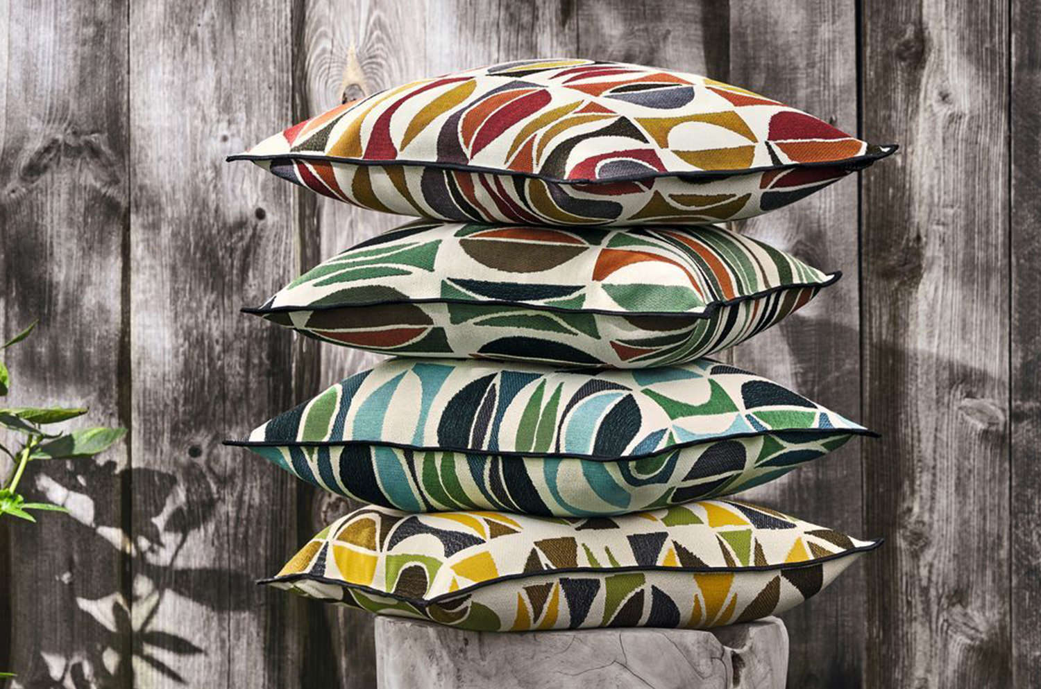 【海外取寄品】CASAMANCE AMALFI アマルフィ クッションカバー(オークル オランジュ) 45×45cm - HOUSE OF JAPAN Shop