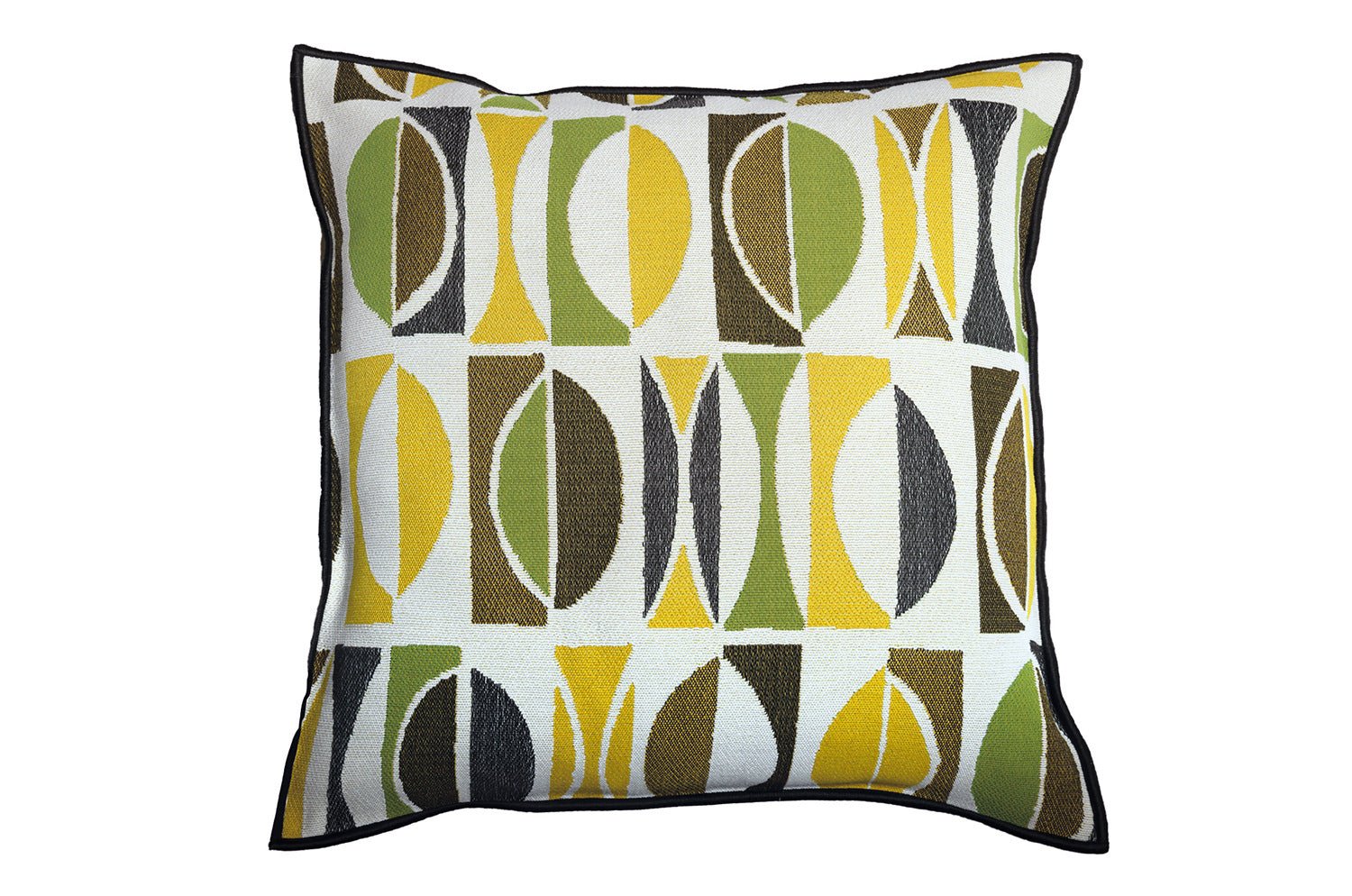 【海外取寄品】CASAMANCE AMALFI アマルフィ クッションカバー(ヴェール ジョヌ) 45×45cm - HOUSE OF JAPAN Shop