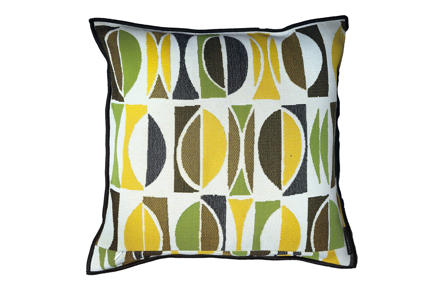 【海外取寄品】CASAMANCE AMALFI アマルフィ クッションカバー(ヴェール ジョヌ) 45×45cm - HOUSE OF JAPAN Shop