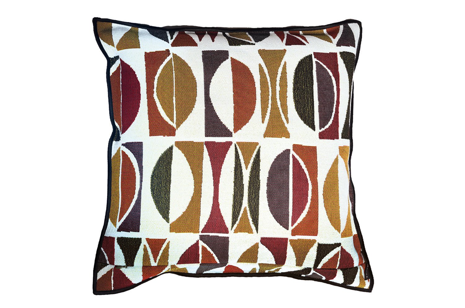 【海外取寄品】CASAMANCE AMALFI アマルフィ クッションカバー(オークル オランジュ) 45×45cm - HOUSE OF JAPAN Shop