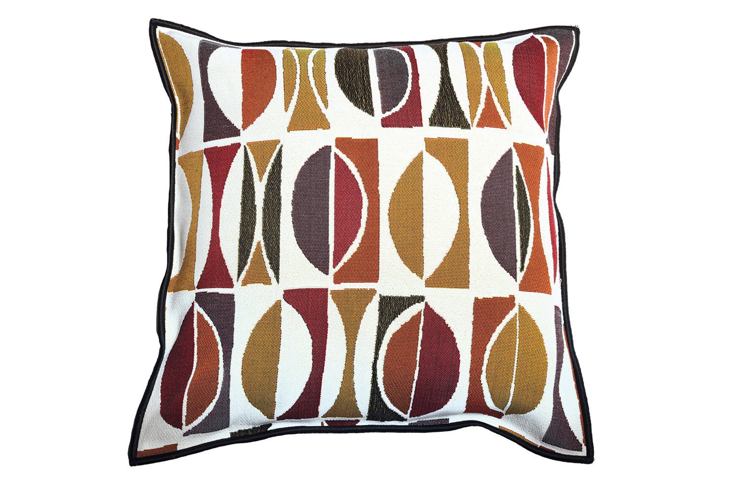 【海外取寄品】CASAMANCE AMALFI アマルフィ クッションカバー(オークル オランジュ) 45×45cm - HOUSE OF JAPAN Shop