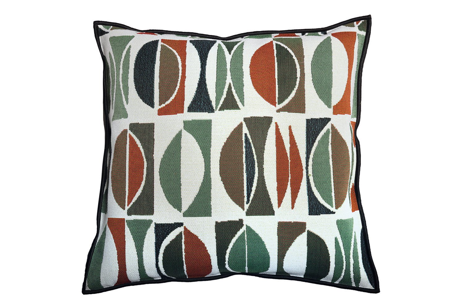 【海外取寄品】CASAMANCE AMALFI アマルフィ クッションカバー(ヴェール オランジュ) 45×45cm - HOUSE OF JAPAN Shop