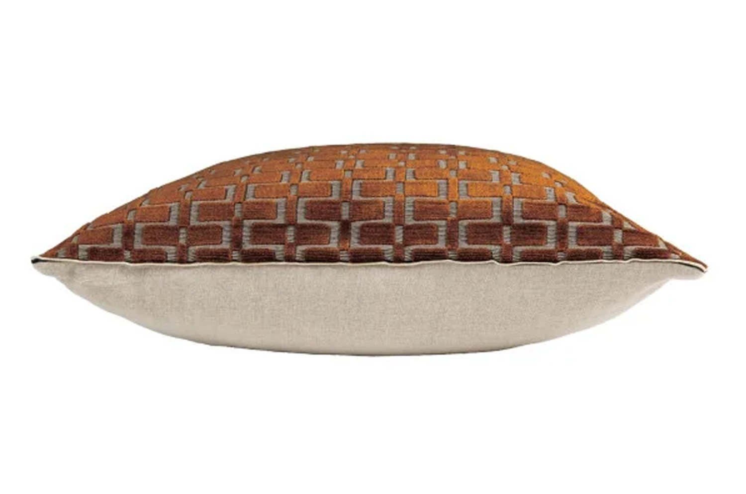 【海外取寄品】CASAMANCE ANALOGIE アナロジー クッションカバー(Fauve) 45×45cm - HOUSE OF JAPAN Shop