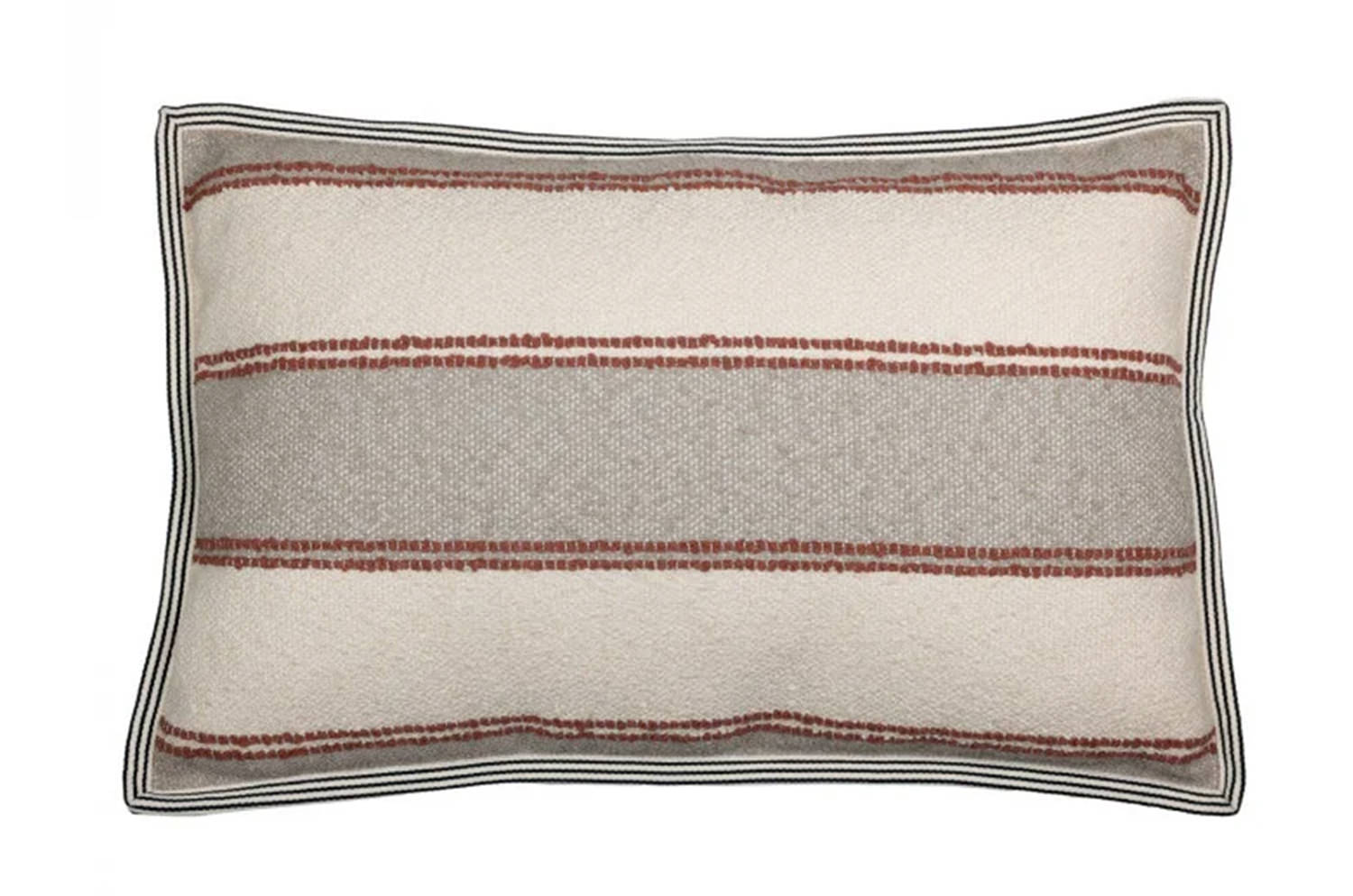 【海外取寄品】CASAMANCE APACHE アパッシュ クッションカバー(Taupe terracotta) 60×40cm - HOUSE OF JAPAN Shop
