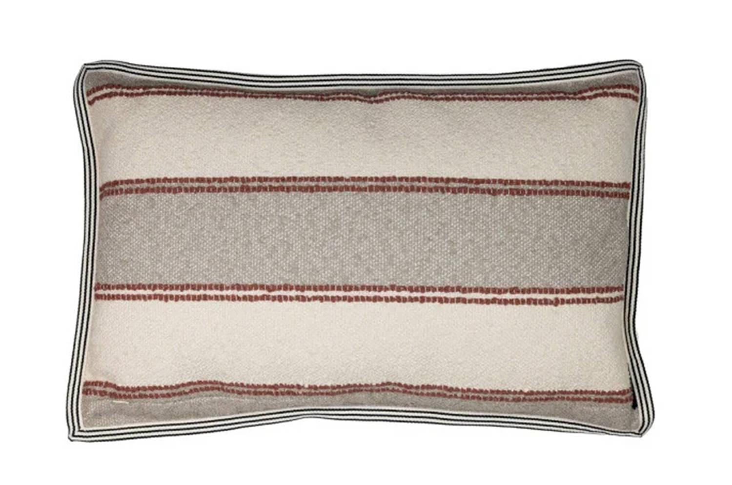 【海外取寄品】CASAMANCE APACHE アパッシュ クッションカバー(Taupe terracotta) 60×40cm - HOUSE OF JAPAN Shop