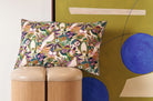 【海外取寄品】CASAMANCE ARA アラ クッション(オリーブ ヴィオレ) 60×40cm 中材付 - HOUSE OF JAPAN Shop