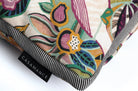 【海外取寄品】CASAMANCE ARA アラ クッション(オリーブ ヴィオレ) 60×40cm 中材付 - HOUSE OF JAPAN Shop