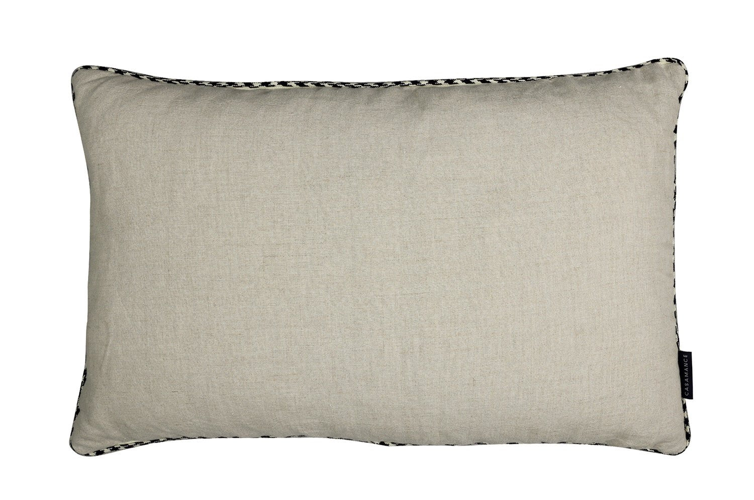 【海外取寄品】CASAMANCE AURORE オウロール クッション(イヴォワール キャメル) 60×40cm 中材付 - HOUSE OF JAPAN Shop