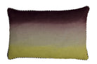 【海外取寄品】CASAMANCE AURORE オウロール クッション(オリーブ プープル) 60×40cm 中材付 - HOUSE OF JAPAN Shop