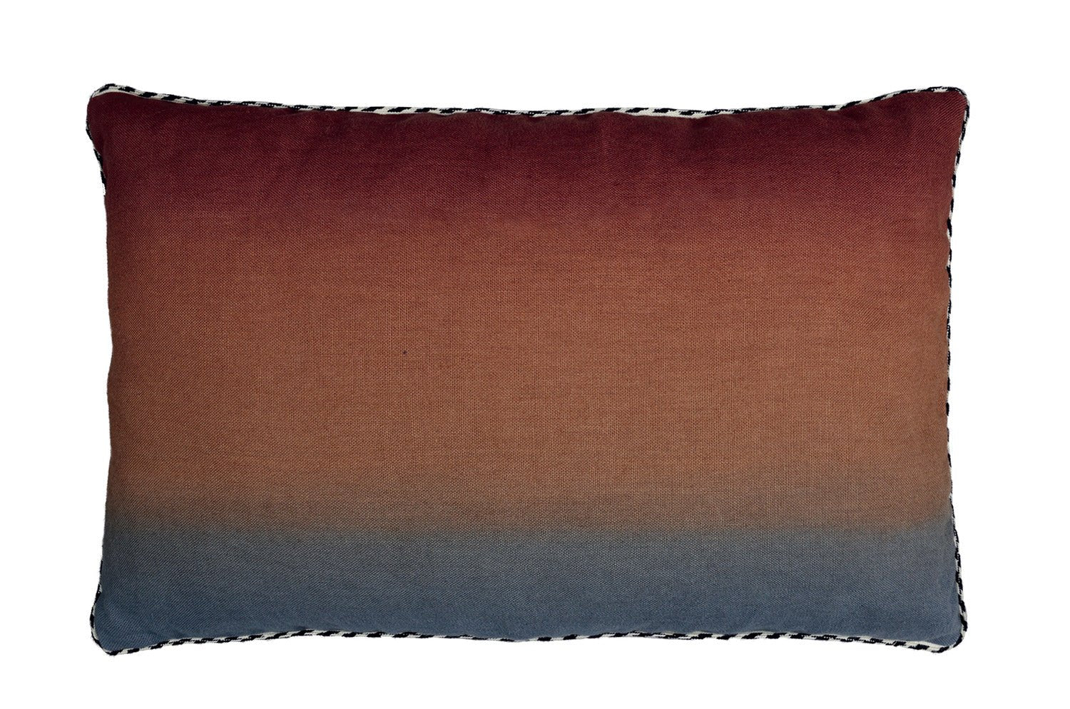 【海外取寄品】CASAMANCE AURORE オウロール クッション(オラージュ テール ド シエンヌ) 60×40cm 中材付 - HOUSE OF JAPAN Shop