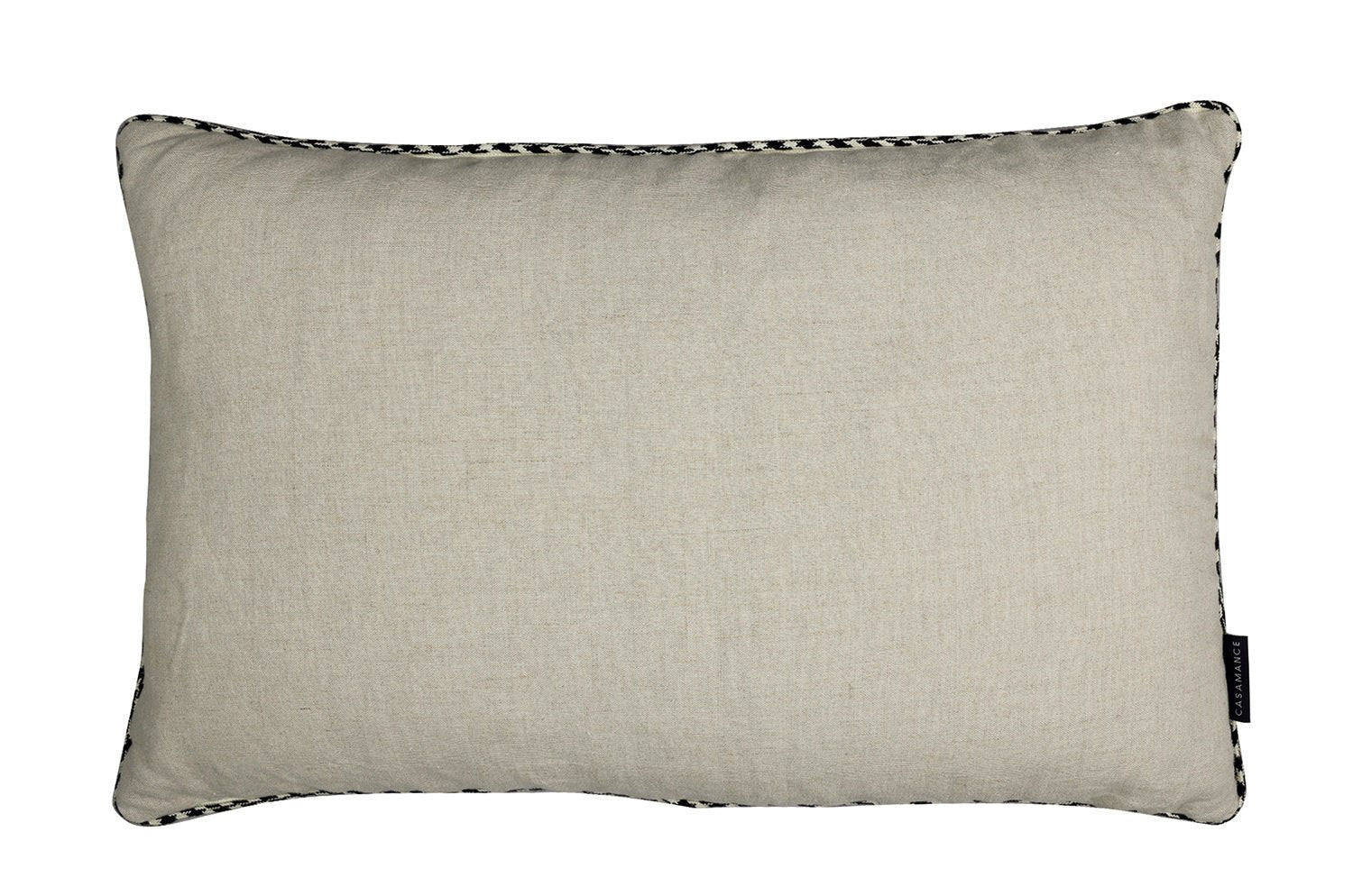 【海外取寄品】CASAMANCE AURORE オウロール クッション(オリーブ プープル) 60×40cm 中材付 - HOUSE OF JAPAN Shop