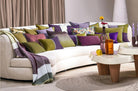 【海外取寄品】CASAMANCE AURORE オウロール クッション(イヴォワール キャメル) 60×40cm 中材付 - HOUSE OF JAPAN Shop