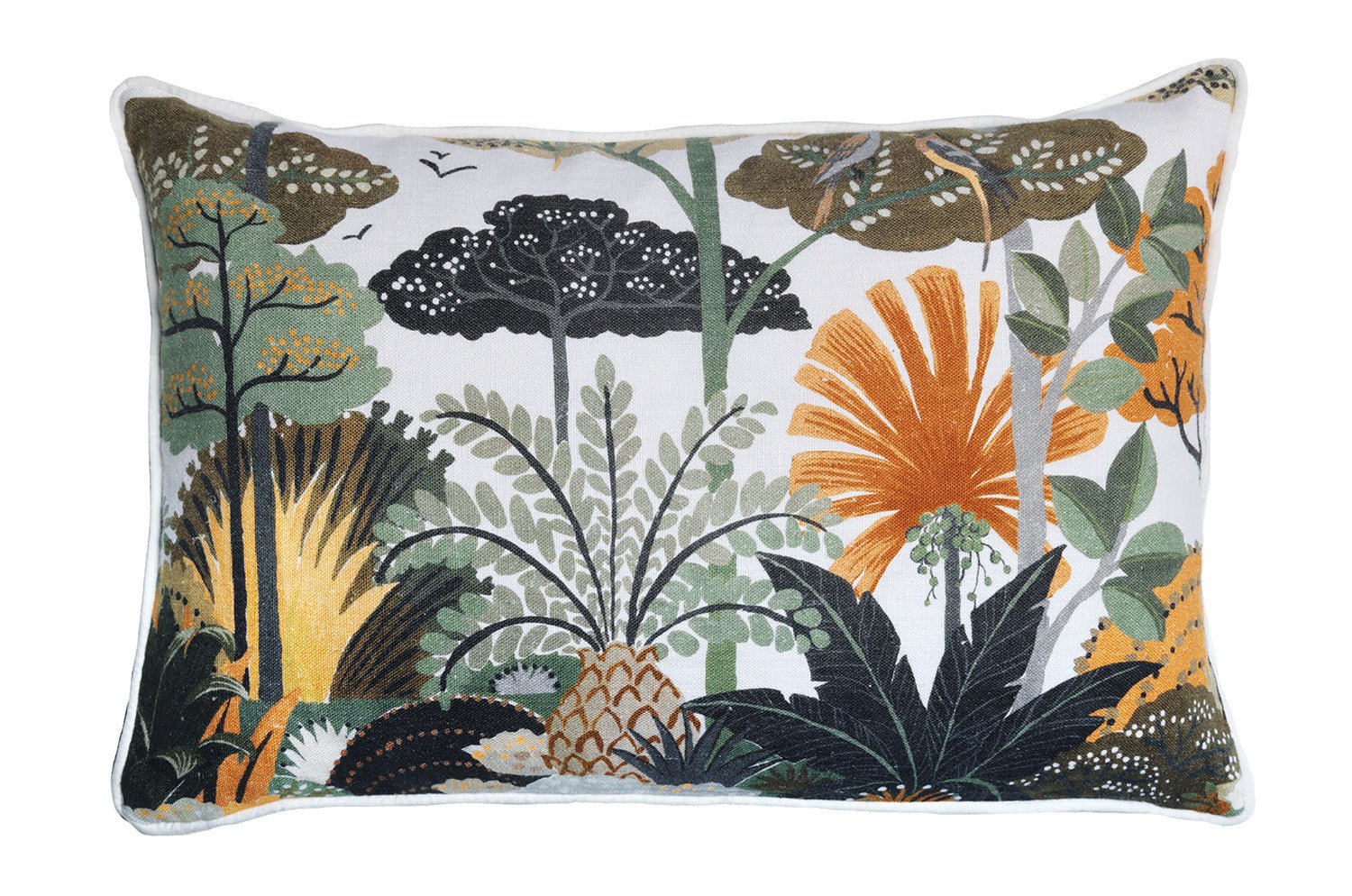 【海外取寄品】CASAMANCE AVA アヴァ クッション(セラドン) 60×40cm 中材付 - HOUSE OF JAPAN Shop