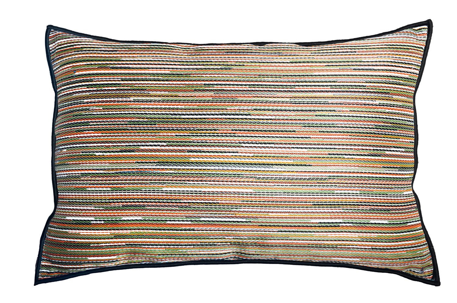 【海外取寄品】CASAMANCE AVERNO アヴェルノ クッション(ヴェール オランジュ) 60×40cm 中材付 - HOUSE OF JAPAN Shop
