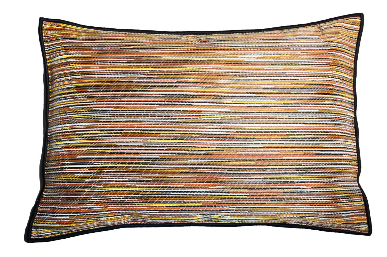 【海外取寄品】CASAMANCE AVERNO アヴェルノ クッション(ジョヌ オランジュ) 60×40cm 中材付 - HOUSE OF JAPAN Shop