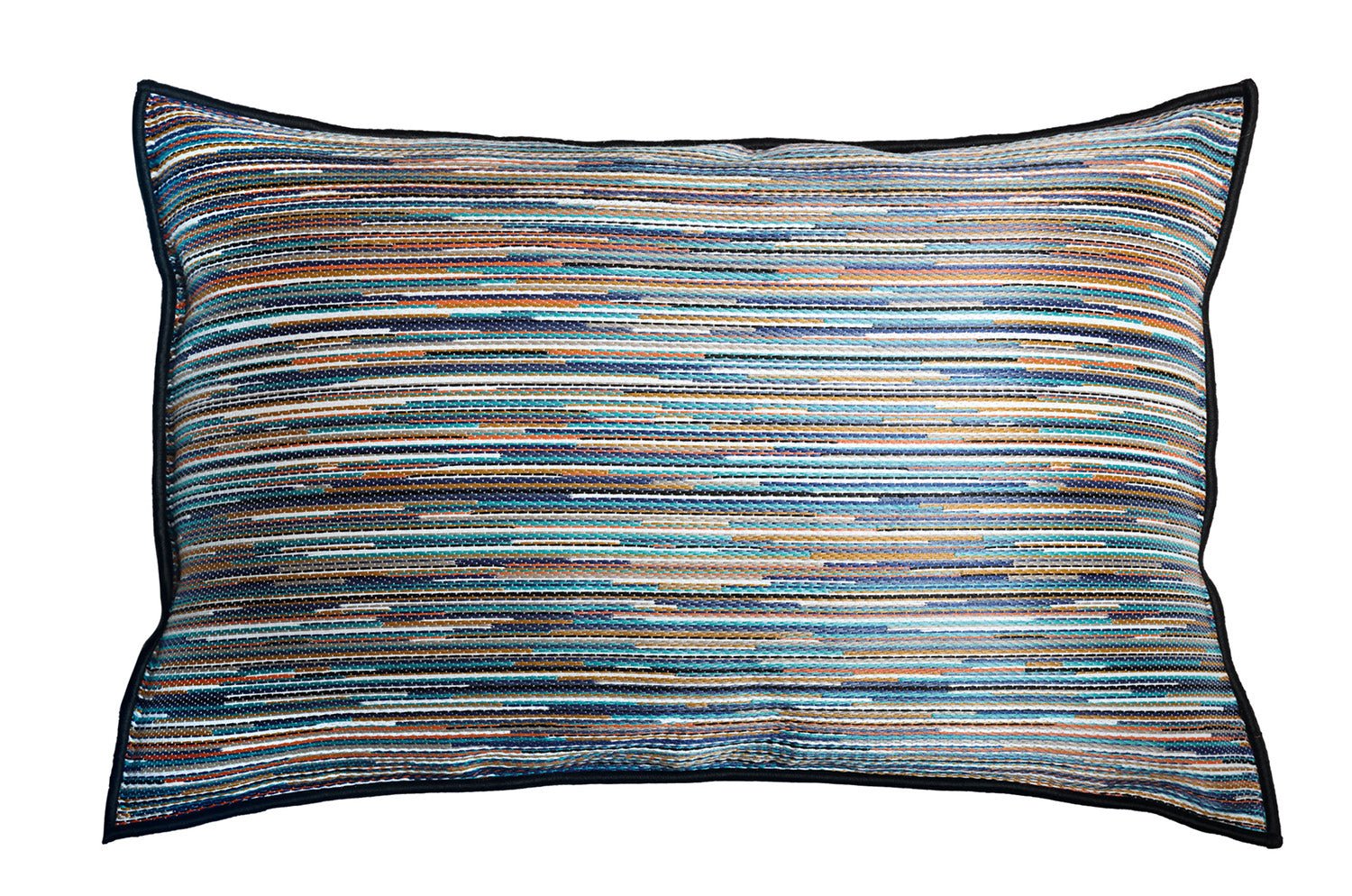 【海外取寄品】CASAMANCE AVERNO アヴェルノ クッション(ターコイズ マラン) 60×40cm 中材付 - HOUSE OF JAPAN Shop